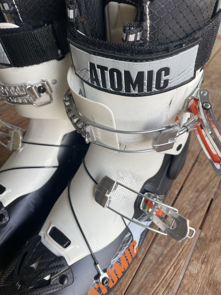 Atomic Scarpe da uomo: Ski boots Atomic Gold Backland NC – Usato da Pregassona venduto da REEUP 6