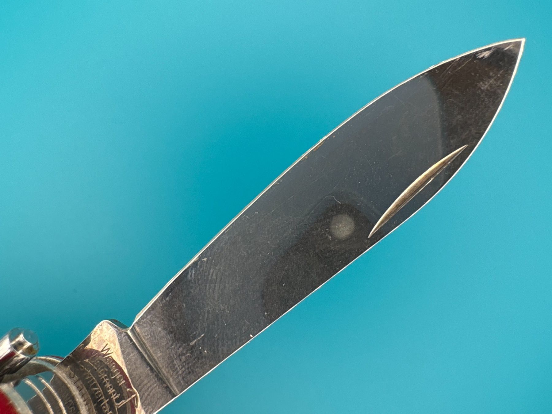 Wenger Coltelli tascabile: Wenger Pointer Sackmesser mit Zeigestab & Siemens Logo – Usato da Elgg venduto da Jo_Naj 8