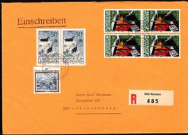 1986_FL - R-Brief (485) von Nendeln nach Triesenberg
