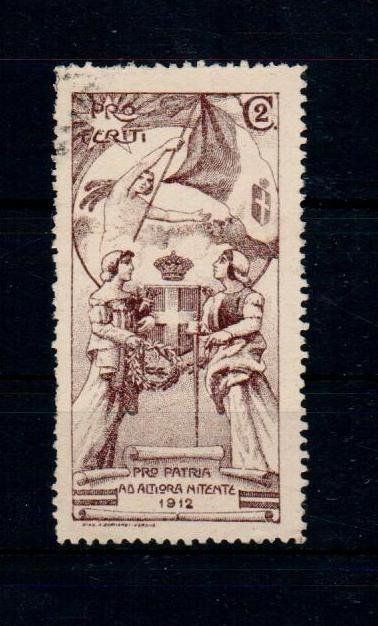 Vignette autostradali: Vignette 1912 Pro Patria – Usato da Wolhusen venduto da Curver9