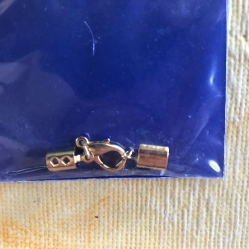 Placchette & Badge: LOT LEDERB.VERSCHLUSS GOLD – Nuovo e nell'imballaggio originale da Ostermundigen venduto da Wyatt-Earp 2