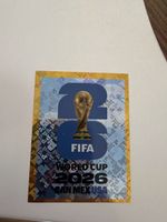 Panini Sticker 2026 Logo 