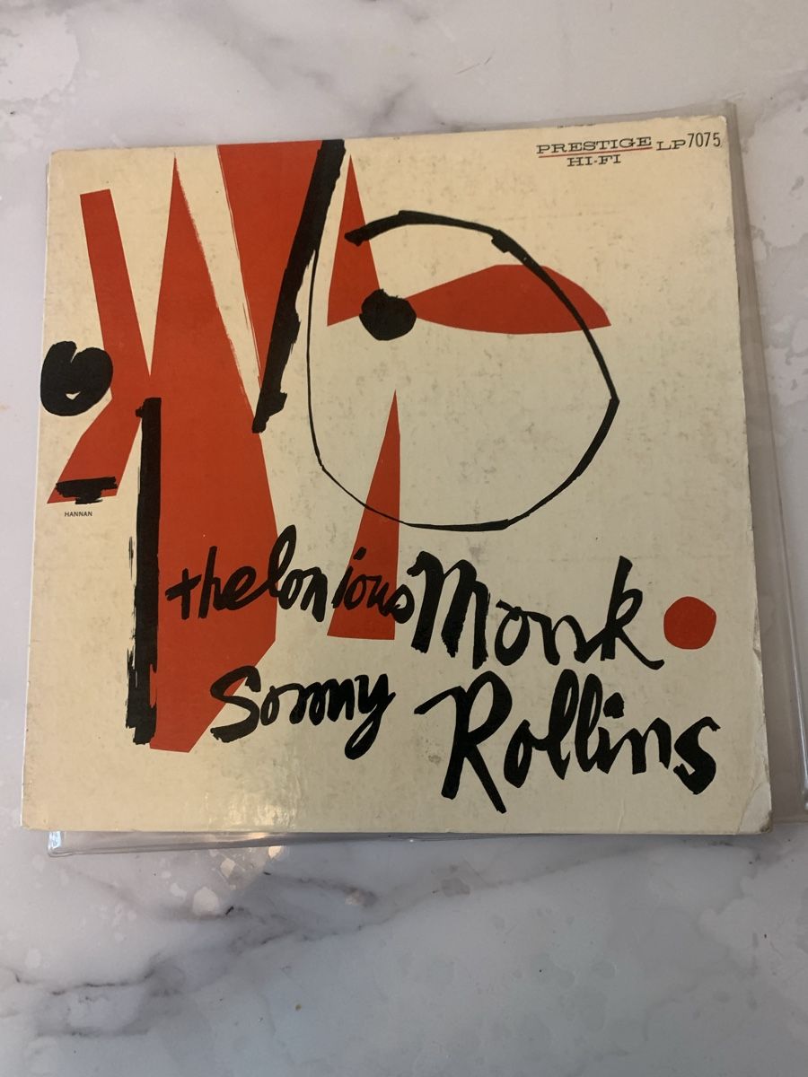 Dischi in vinile: Thelonious Monk/ Sonny Rollins – Usato da lausanne venduto da Ccheche