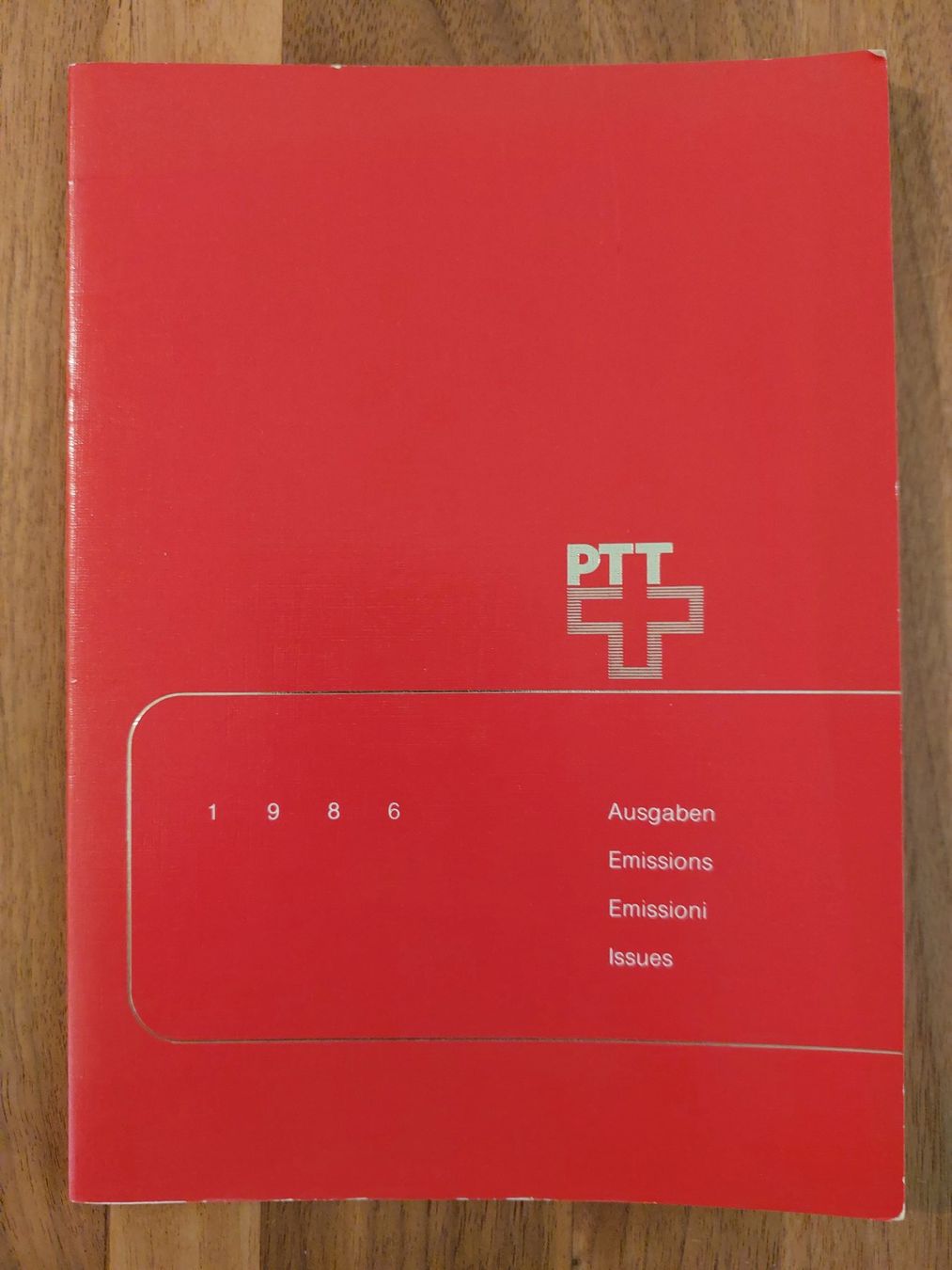 Alle Briefmarken: Briefmarken - PTT Jahrbuch 1986 Postfrisch – Gebraucht aus Rheinfelden von FilmAuktion