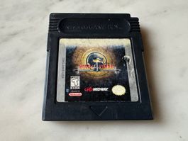 MORTAL KOMBAT 4 SPIEL FÜR NINTENDO GAME BOY COLOR
