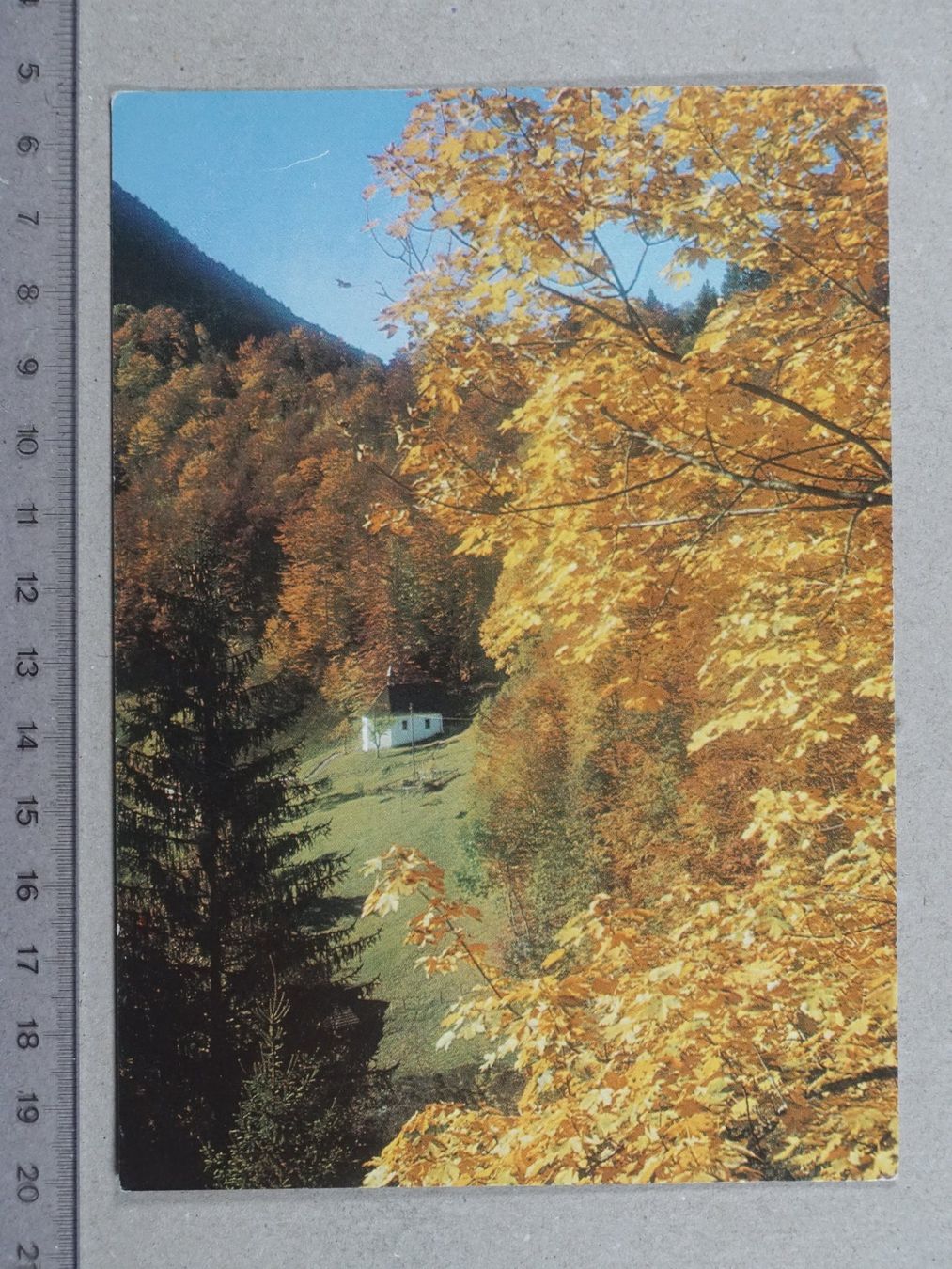 Cartes postales: Sachseln, Flüeli Ranft, Pro Infirmis Karte – D'occasion à Lenzburg par fh1