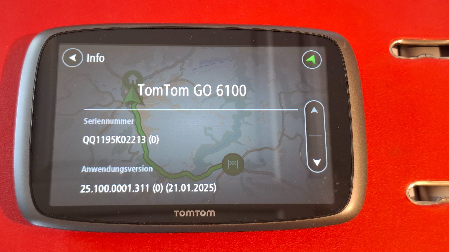Tomtom Navigatori: TomTom GO 6100 – Usato da Herisau venduto da Ma2003 1