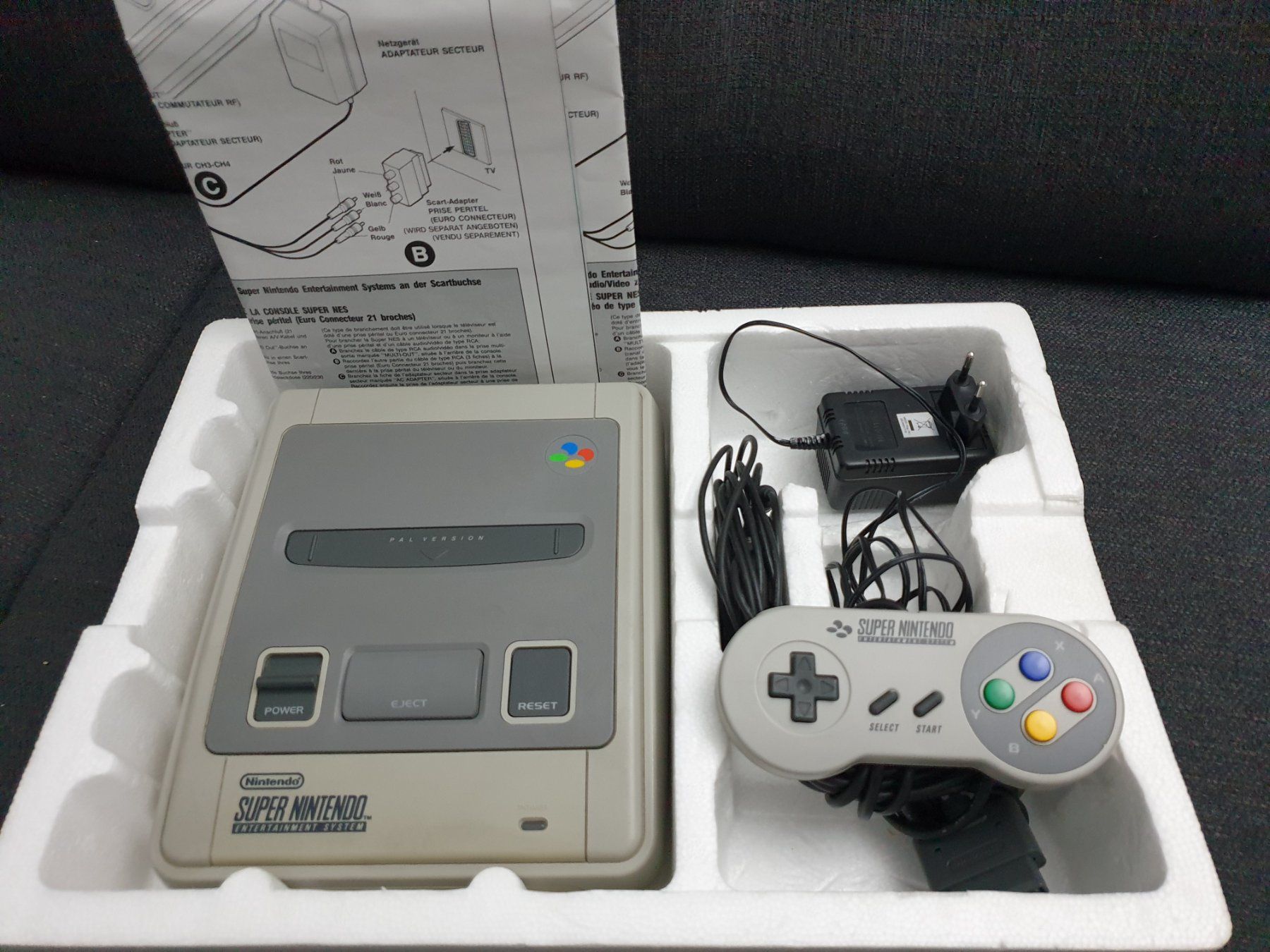 Nintendo Console: Super Nintendo - SNES OVP – Usato da Rain venduto da Rou_z26r 5