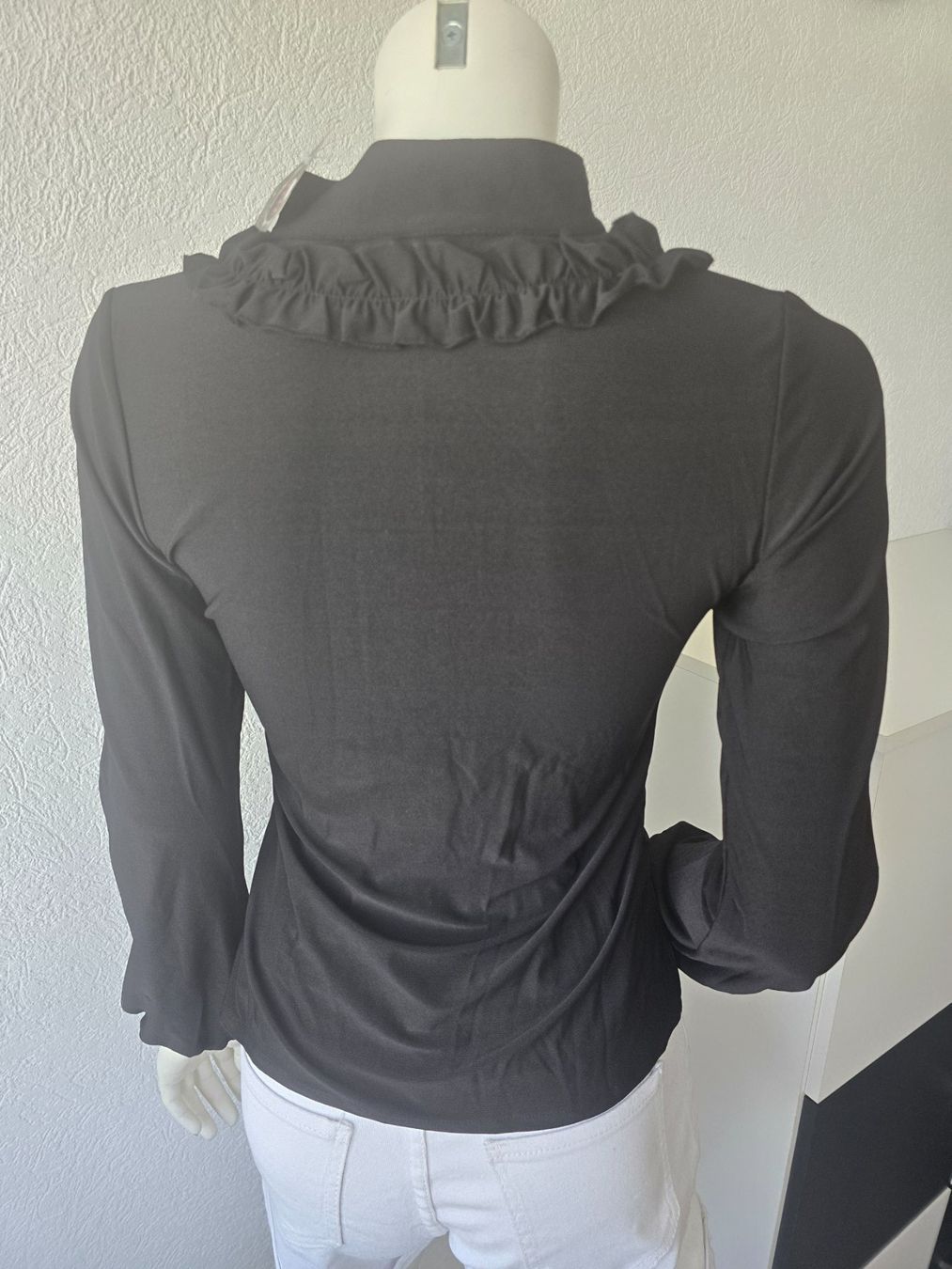 Camicette: Blouse Black T-S neuve – Nuovo e nell'imballaggio originale da Les Verrières venduto da kitel79 7