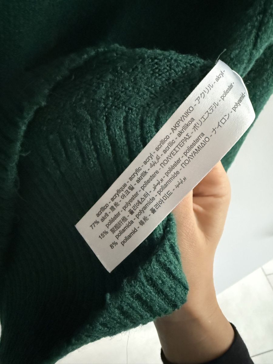 Zara Maglioni & Felpe: ZARA Rollkragenpullover – Nuovo (secondo la descrizione) da Vaduz venduto da GiuliaSu 4