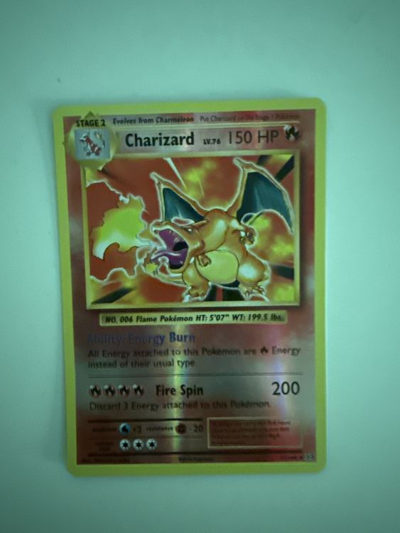 Charizard Reverse Holo 11/108 (Neu (gemäss Beschreibung)) in Oberwil BL ...