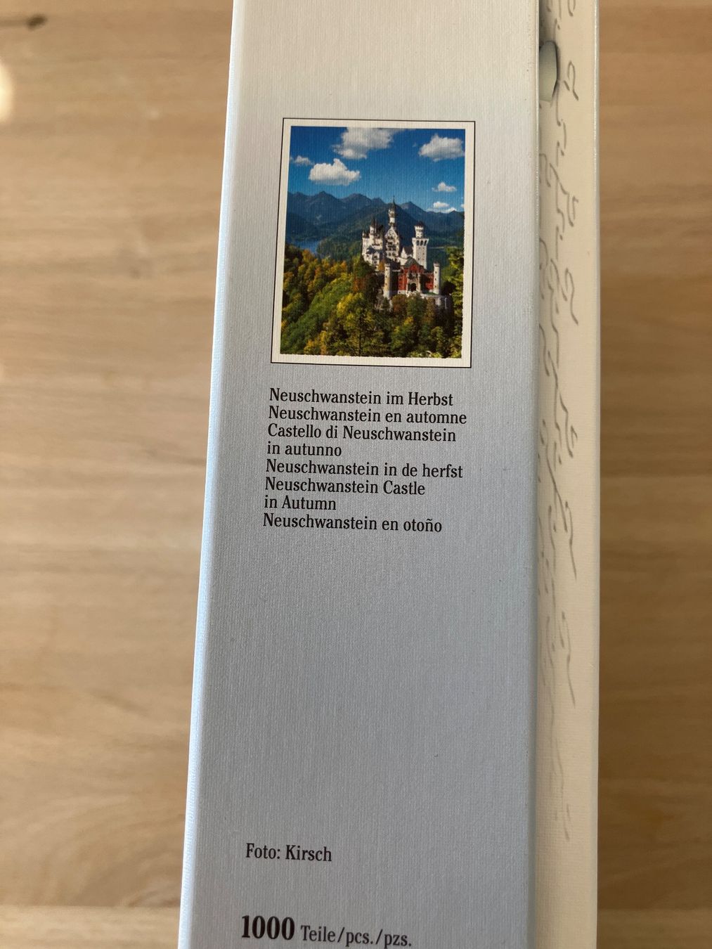 Ravensburger Puzzles: Ravensburger Puzzle 1000 Teile – Gebraucht aus valbella von Rinchen64 1