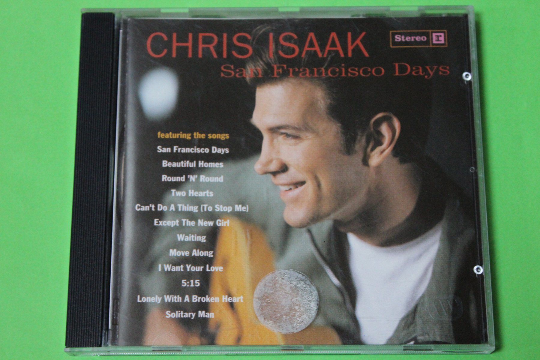 CDs: Chris Isaak - San Francisco Days CD 1993 – D'occasion à Tübach par JamesStone 6
