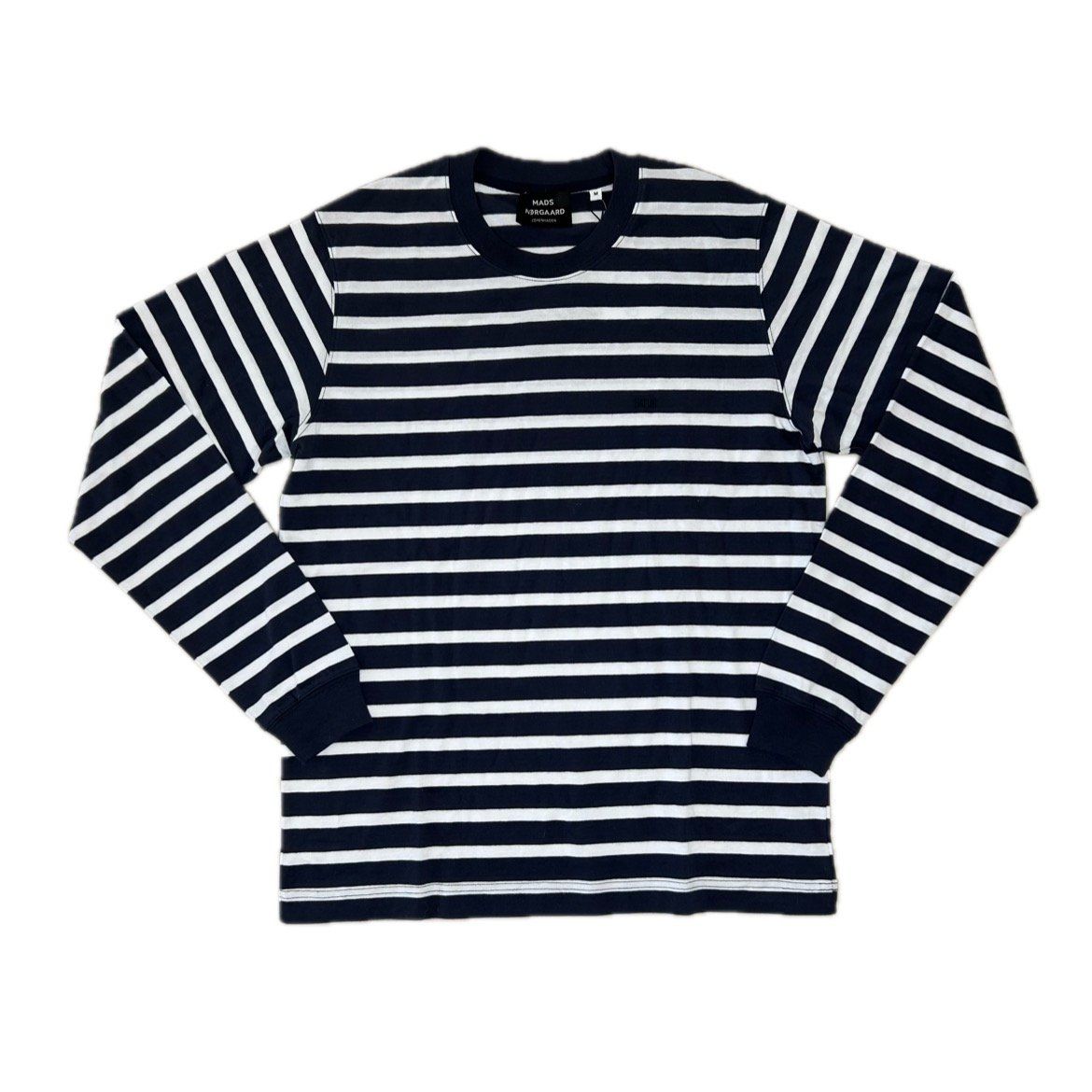 Mads Nørgaard T-shirt: NEW Mads Norgaard Longsleeve – Nuovo e nell'imballaggio originale da St. Gallen venduto da look-twice