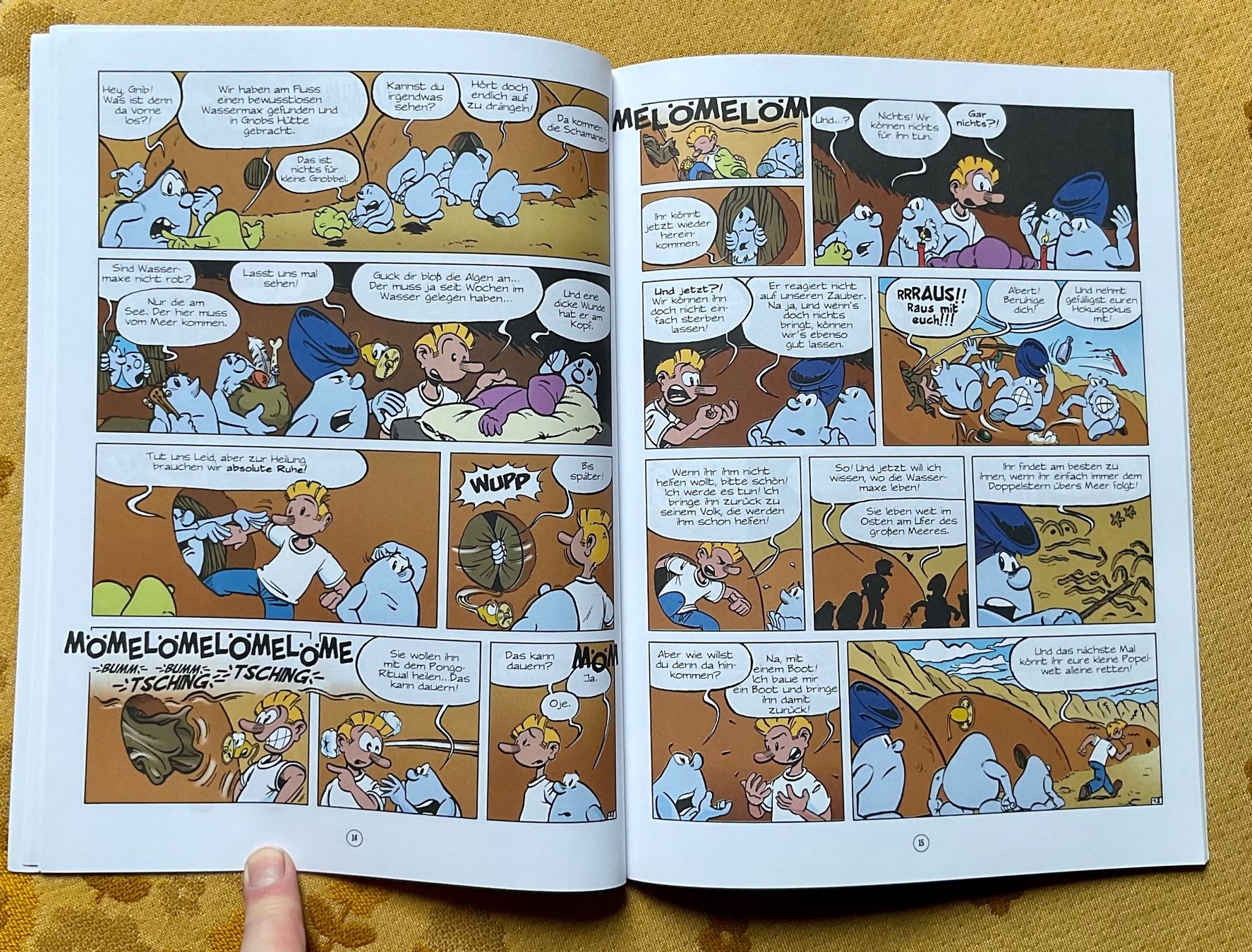 Fumetti: Albert & CO. Band Nr 3 von 2000 – Usato da Endingen venduto da nathan05 5