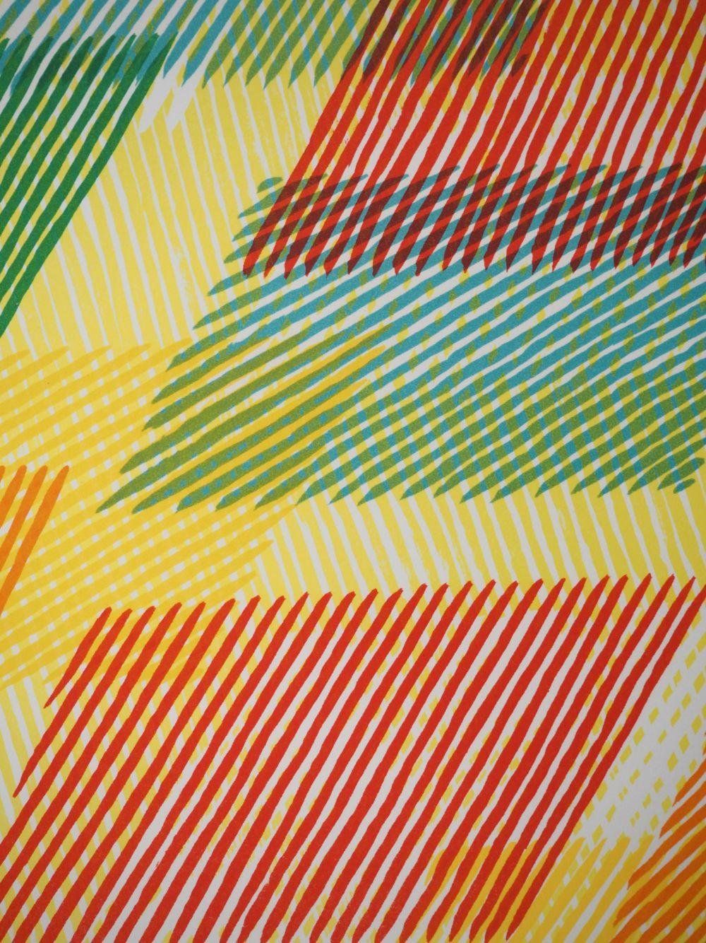 Grafiken & Lithographien: Beautiful Original lithograph signed Piero DORAZIO – Gebraucht aus Morges von 4WLS 2