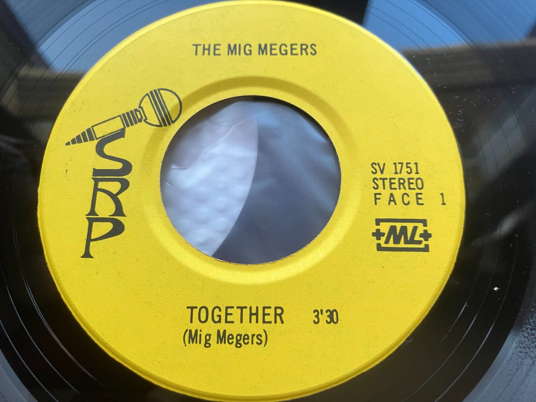 Dischi in vinile: The Mig Megers – Usato da Aarwangen venduto da Jukebox3 2