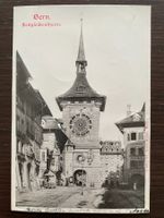 BERN Zeitglockenturm / Zytglogge, RELIEFKARTE, 1902