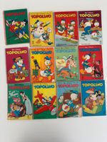 12 topolino con rare figurine