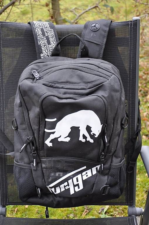 Rucksäcke: Furygan Rucksack "Thunder Evo" (funktionell/mit Regenhülle) – Neu (gemäss Beschreibung) aus Kaltbrunn von Wapiti 2
