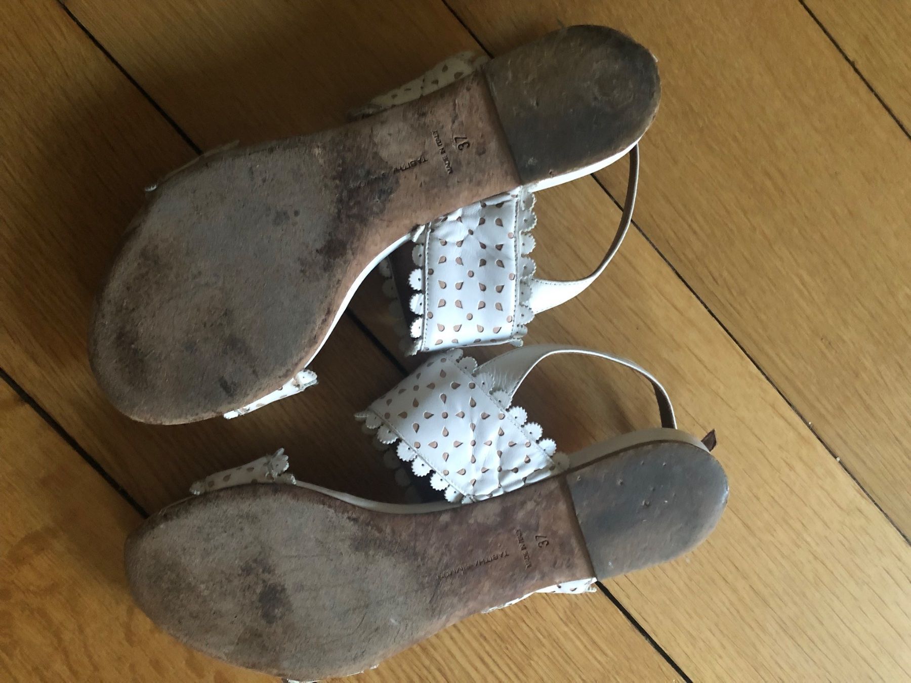 Damenschuhe: Sandals TABITA SIMMONS – Gebraucht aus Zürich von Chanelle07 2