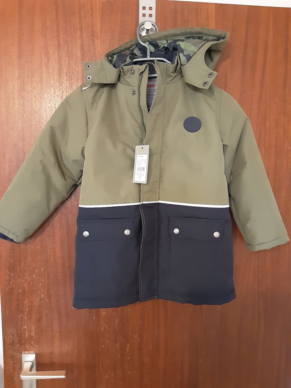Giacche & Cappotti: Kanz Parka Jungen Gr. 116 – Nuovo e nell'imballaggio originale da Glattfelden venduto da Roman2504 4