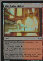TCG Magic The Gathering  MTG De SNC 258 FOIL Stadtbahn-Stat