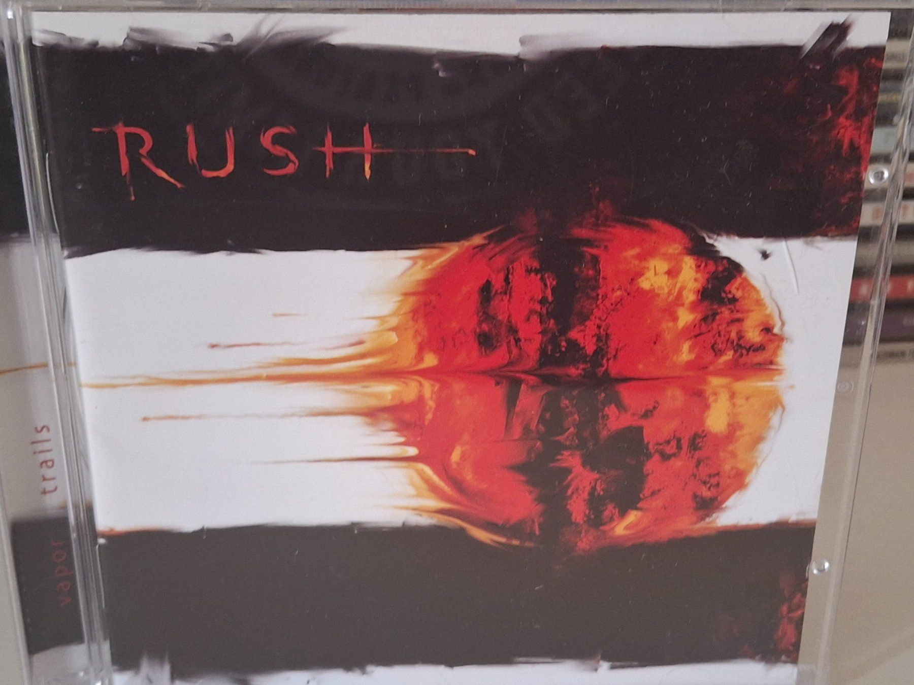 CDs: CD Rush  - Vapor Trails – D'occasion à Aarberg par Jackup1