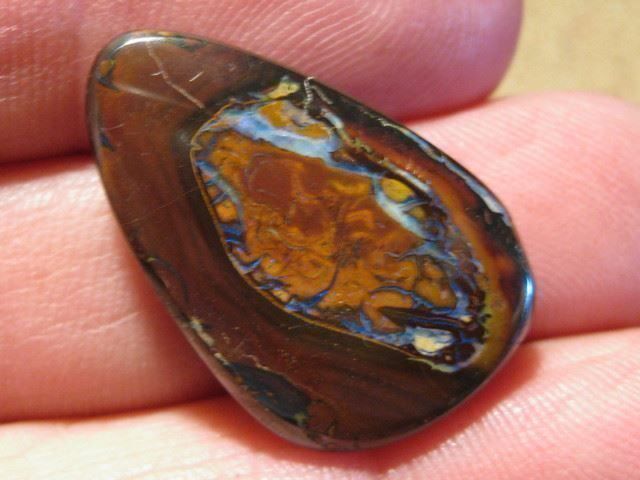 Pietre preziose: Australischer Boulder Opal 25.60Cts. – Usato da Bern venduto da Grindelwaldaus 2