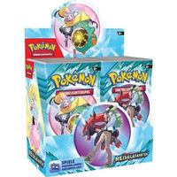 Pokémon Karmesin & Purpur: Reisegefährten Booster Display