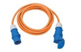 VerlängerungskabelCEE16-230V 3x2.5mm2 Brennstuhl Camping 10m