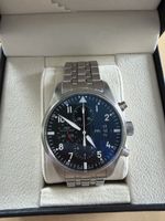 IWC 377704 Full Set, sehr guter Zustand, 43mm Pilot Watch 