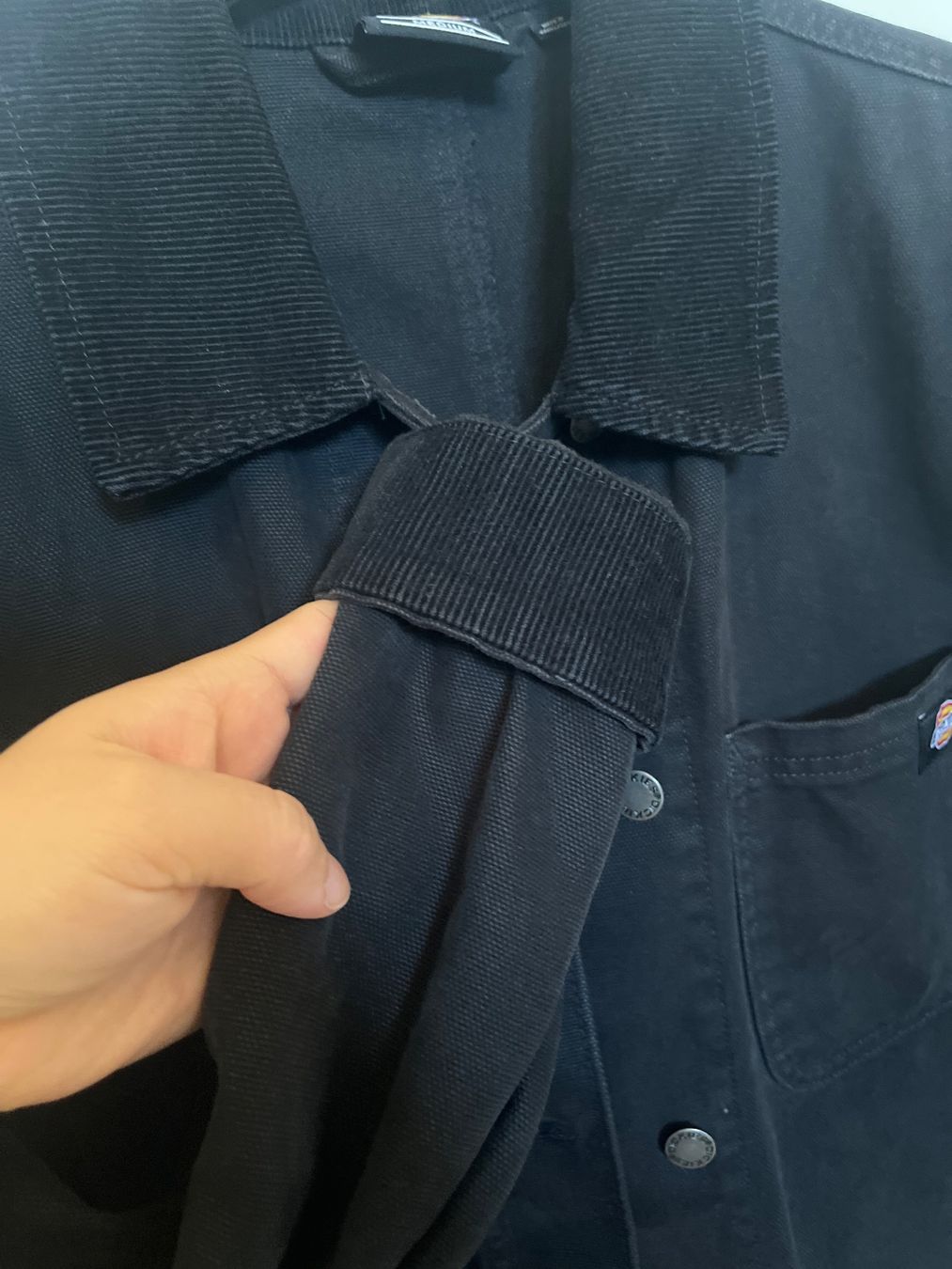 Dickies Vestes: Dickies Chore Jacket black size M – D'occasion à Esslingen par NebulaPine 4