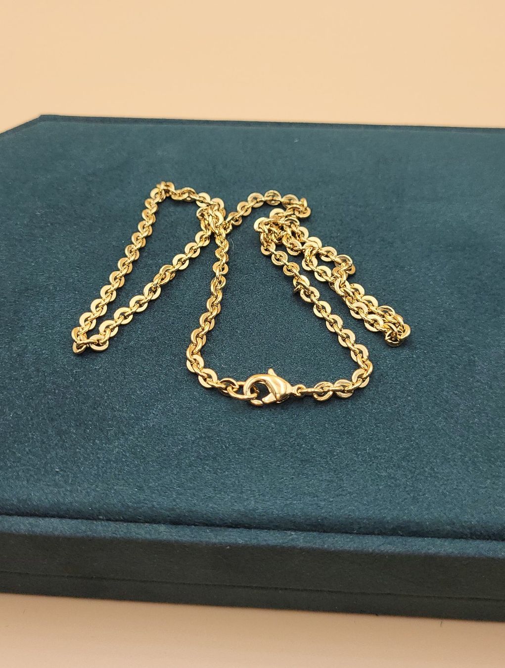 Catenine: Goldene Elegante Collier – Usato da Wald ZH venduto da SwissPawnshop 2