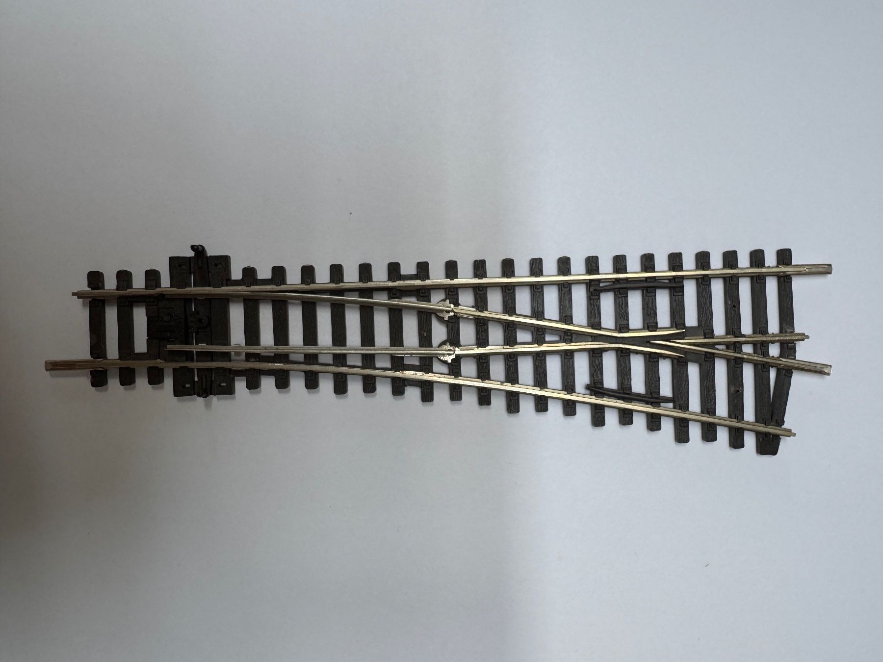 Modellini di ferrovie: PECO (Code 100) - H0 Weiche Radius Nr. 5, rechts – Usato da Kreuzlingen venduto da phill-dc