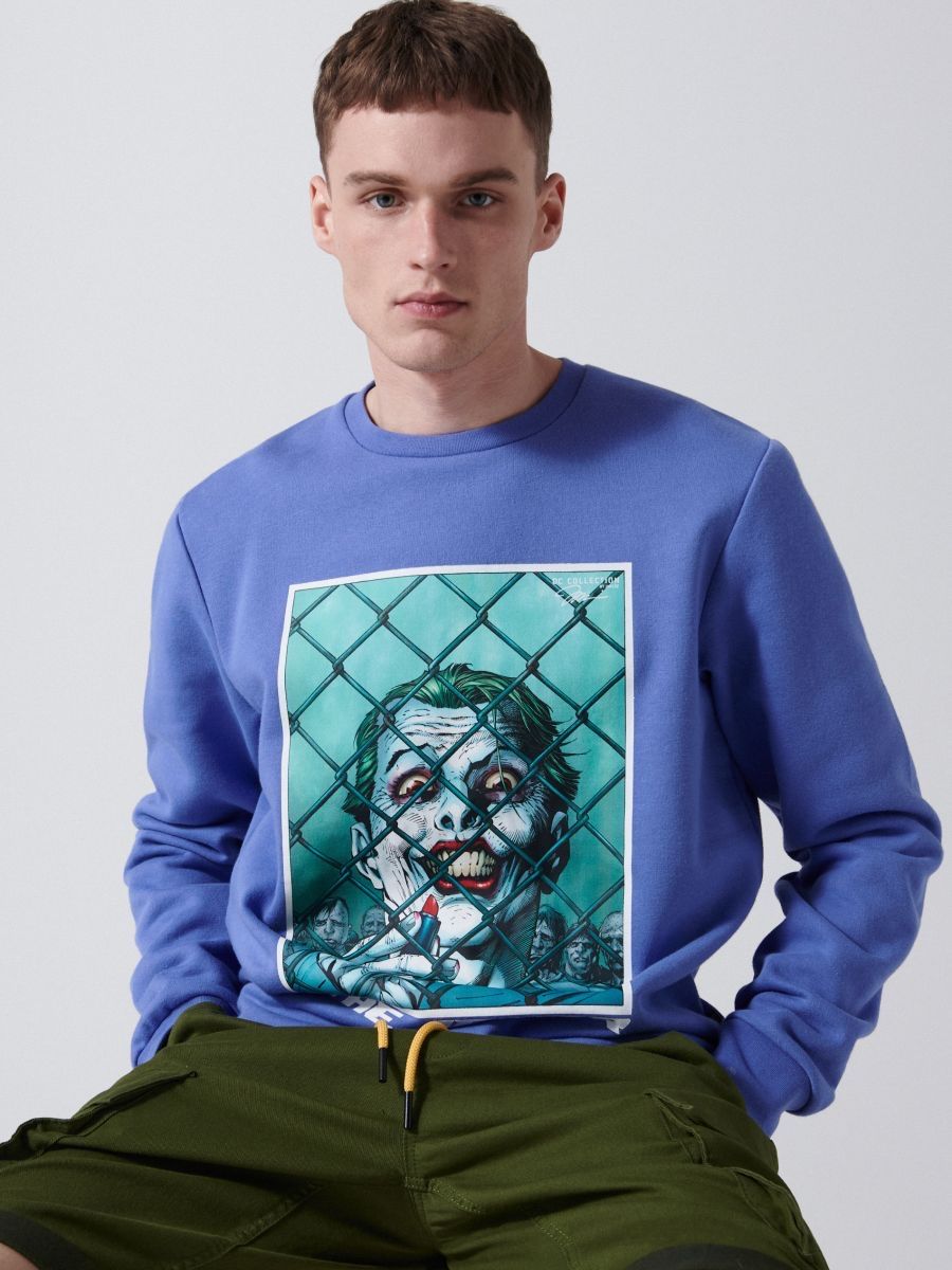 Pulls & Sweat-shirts: Cropp sweatshirt The Joker size:M 300$ – D'occasion à Lausanne par Nat_Sha 1