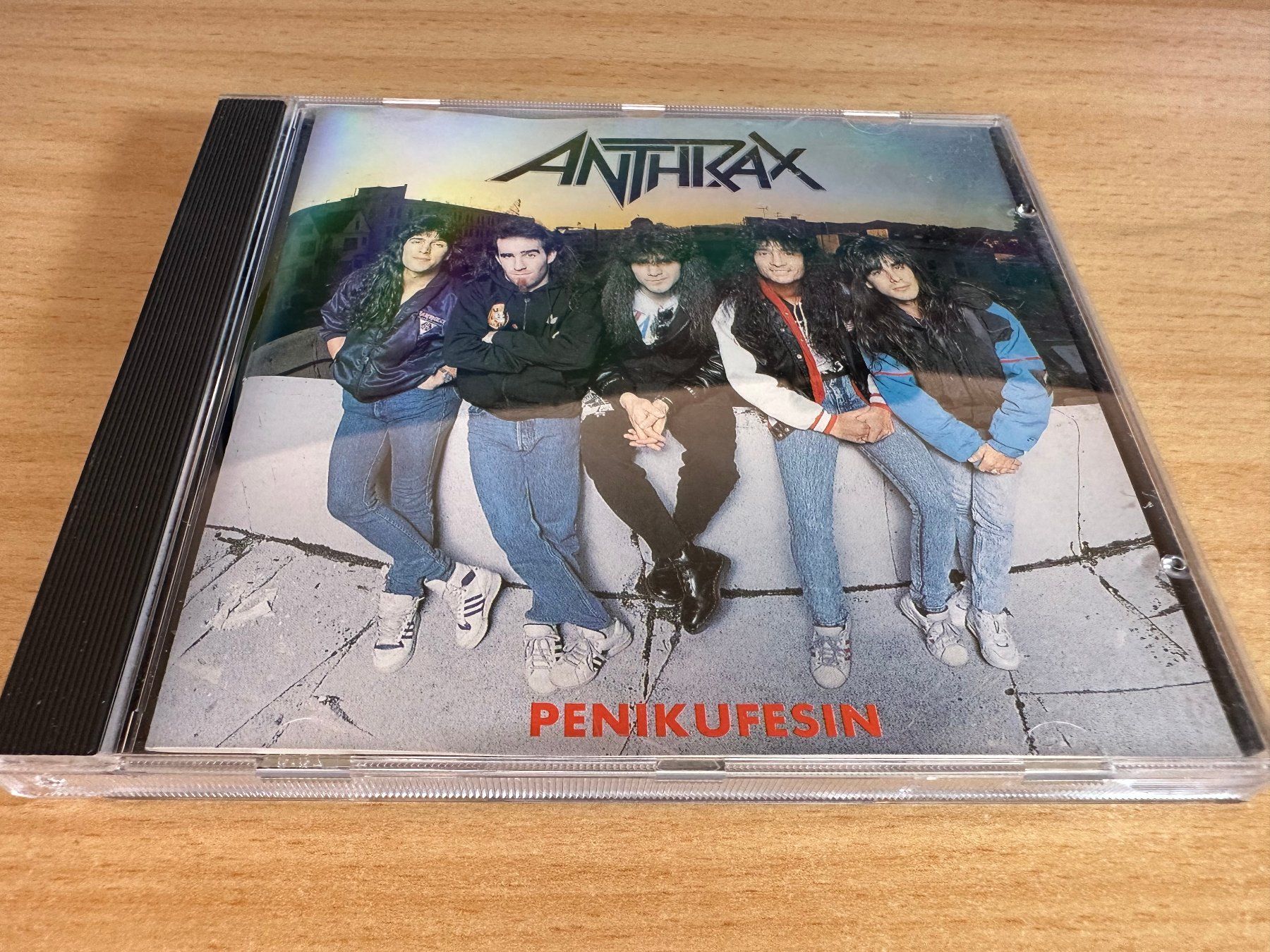 CD: Anthrax – Penikufesin – Usato da Rikon im Tösstal venduto da Alpenmutz