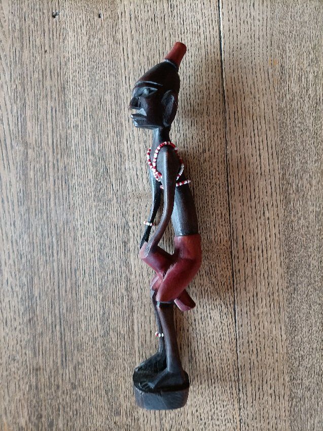 Sculture & Statue: Trommler aus Afrika – Usato da Burg venduto da Mainstreet69