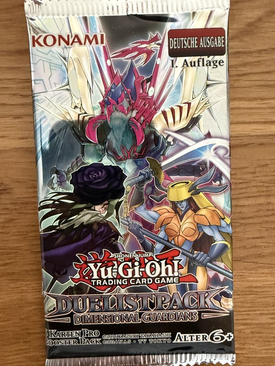 Yugioh Carte collezionabili: Kleine sealed Yu-Gi-Oh Sammlung – Nuovo e nell'imballaggio originale da Amriswil venduto da sim_nlb6 3