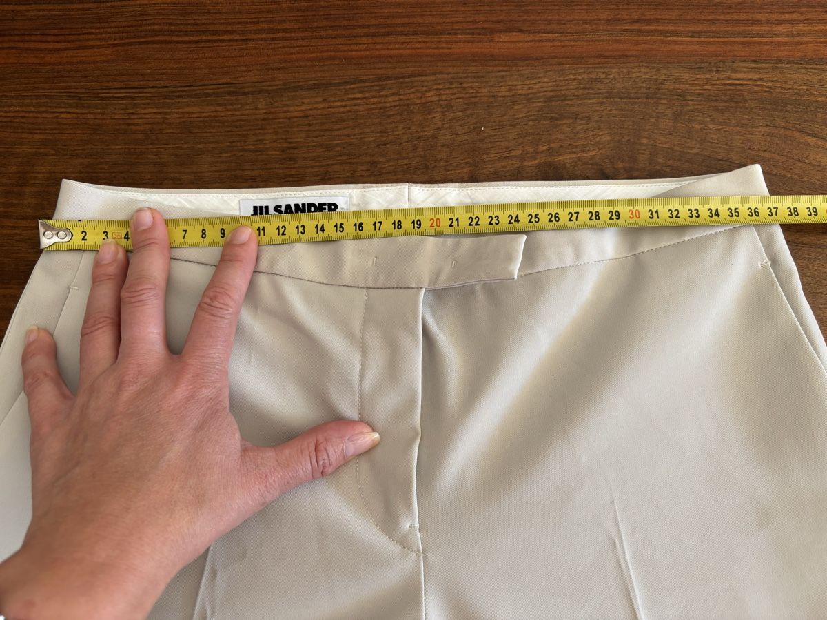Jil Sander Hosen: Hose Jilsander Gr. 34 – Gebraucht aus Winterthur von san_wd8j 4
