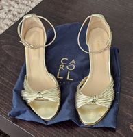 ✨ CAROLL Paris Sandaletten – Gold – Gr. 38 – Edel & Festlich