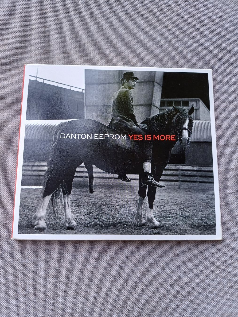 CD: Danton Eeprom "Yes is more" CD – Usato da Begnins venduto da Drastic-Sound