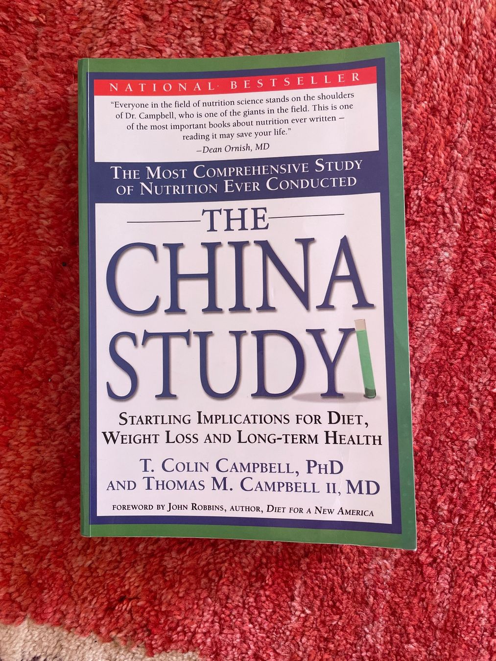Bücher: The China Study - Colin Campbell – Gebraucht aus Zürich von ele_n2mn