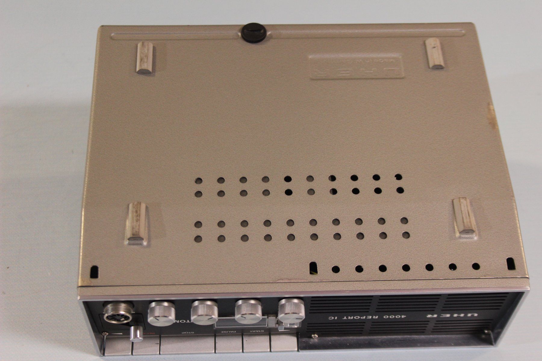 Uher Bandmaschinen: Uher 4000 Report IC Automatic,2-Spurgerät revidiert,getestet – Gebraucht aus Hellsau von Poenny 5