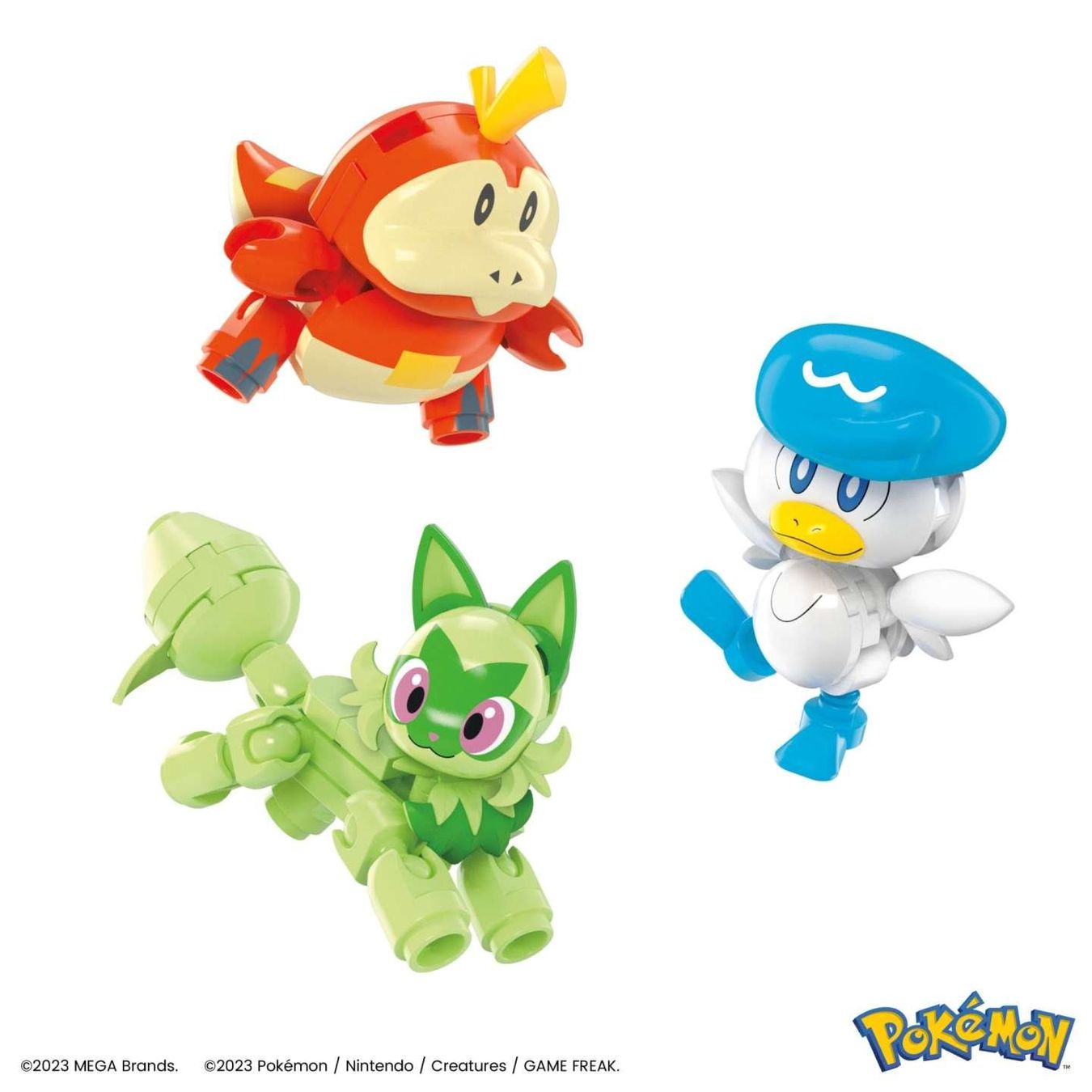 Mega Baukästen: Mega Pokémon Paldea Region Team HPX92 – Neu und originalverpackt aus Basadingen von NekoBricks 2