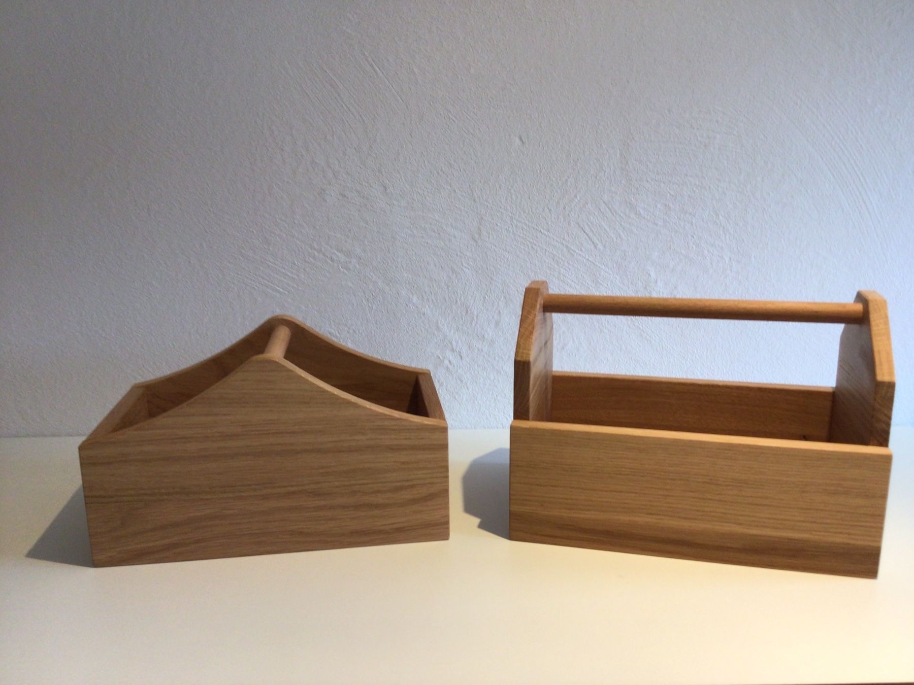 Holzartikel: 2x Eichen Geschenkkisten – Neu (gemäss Beschreibung) aus Benken SG von Hagli76 2