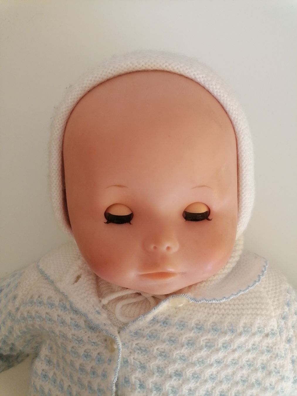 Bambole: ZZ Italy Puppe mit Schlafaugen – Usato da Brunnadern venduto da -Amarilis- 2