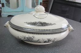 Alte Villeroy&Boch Suppenterrine Suppenschüssel "ALPINA"