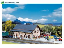 Faller 190102HO Bahnhof Madulain Swiss Edition