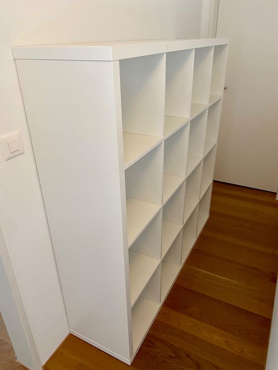 IKEA Regal Kallax 147 x 147 cm weiss Kaufen auf Ricardo